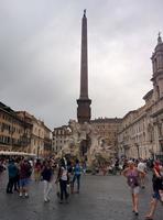 We stayed near the Piazza Navona