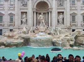 The Trevi Fountain