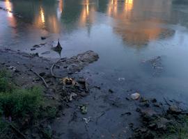 The River Tiber is a dump