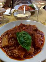 Massive portions of amazing pasta cost 6 Euro in Naples.