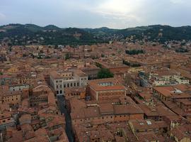 The view from the top - Bologna is an incredible city