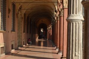 Apparently Bologna has 40km of covered porticos