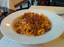 Obligatory pasta with Bolognese sauce