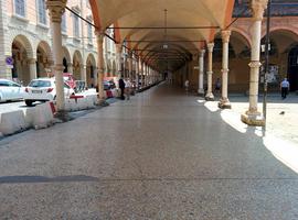 The Porticoes of Bologna are a UNESCO World Heritage Site