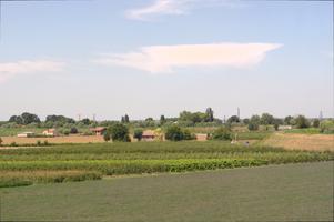 We took a train from Northern Italy through the Alps and Austria into Germany, finally arriving in Munich 7 hours later.