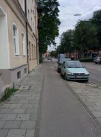 Our AirBNB was in this neighborhood. It may not be obvious, but the path on the right is for bicyclists, and the path on the left is for pedestrians.