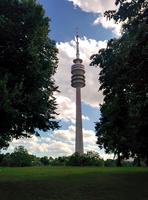 You can go to the top of this tower and get great views of Munich