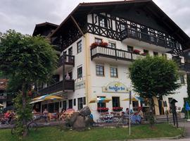 There's also a village up there called Walchensee. Had lunch at this restaurant.