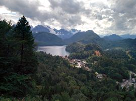 There's another castle nearby called Hohenschwangau