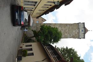 Rothenberg is a walled city with several protective towers