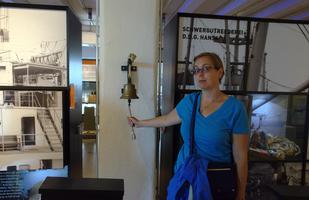 The intent of the museum was to describe the history and future of the Bremen Waterfront