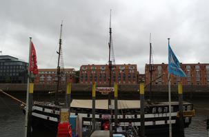 Pannekoekschip - another old ship that has been restored and turned into a restaurant