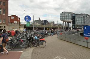 So many bikes!