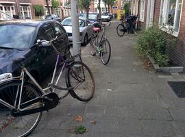 In Amsterdam, people rode around on cheap bikes and didn't really put much effort into securing them. The exact opposite of Portland.