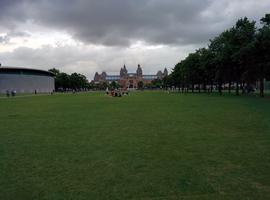 I think that's the Rijksmuseum in the background