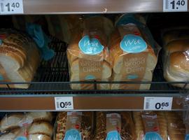 You can buy half loaves of bread in The Netherlands