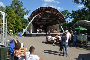 Free concert at Vondelpark