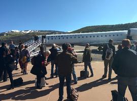 Aspen has a tiny airport.