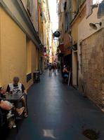 Old Nice had lots of narrow streets