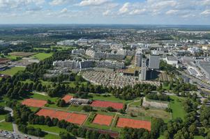 The Munich Olympic Village