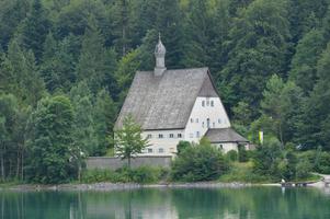 Lake Walchensee, in the Alps