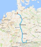 This is the route we took. It ended up being two full days of driving and sightseeing.