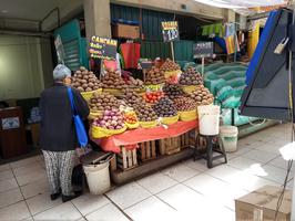 Peru has over 3000 varieties of potatoes