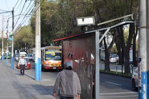 Public transit seems rare in Peru, but there are many privately operated Colectivos.