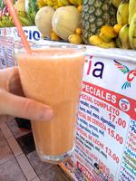 You can get freshly squeezed juices at incredibly reasonable prices at the local market.