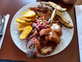 Chicharrones (fried pork belly)