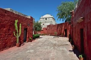 This is the Santa Catalina Monastery