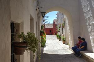 I had intended to leave for Puno this day, but I couldn't find a bus, so I got to spend a bonus day in Arequipa.