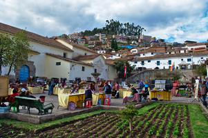 San Blas market