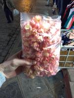 Peruvians love popcorn. Street vendors are all over the place selling many varieties.