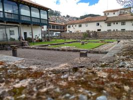 The Spanish did a pretty good job of building over most of the Inca sites in Cusco. The one exception in Kusicancha.