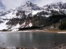 Crater Lake, the end of this hike.