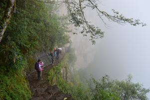 It was also really unsafe. Narrow paths of wet rocks, huge dropoffs, no guardrails. I'd be surprised if this is still open 10 years from now.